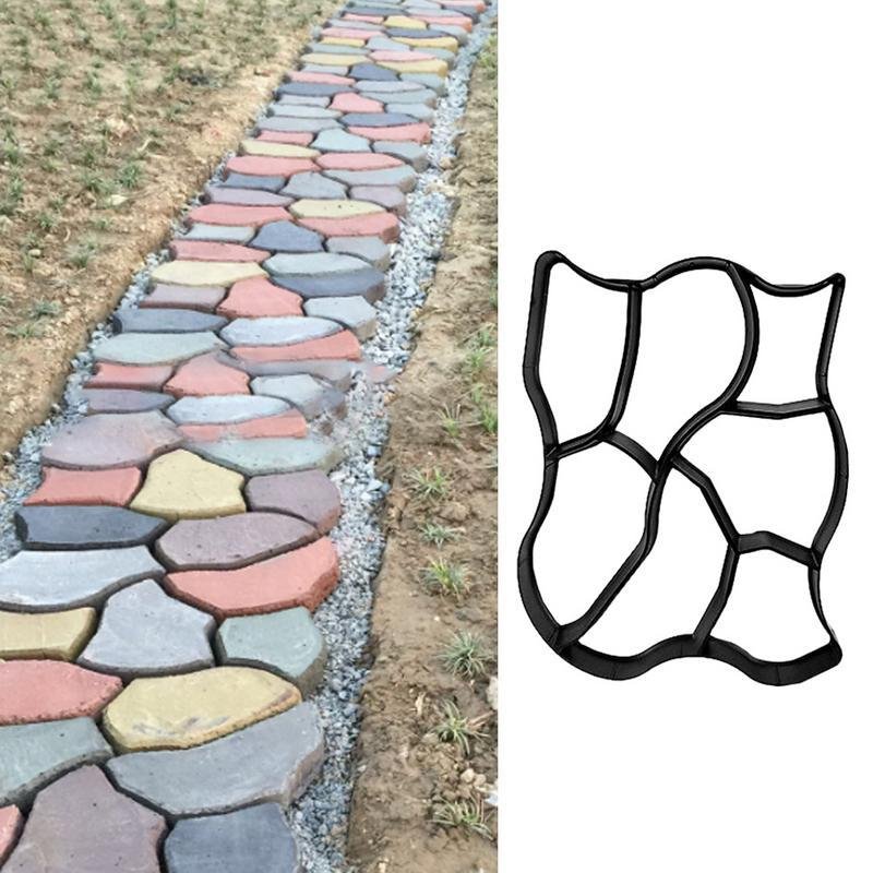 Форма Садовая дорожка 2шт ООО "трикапласт"