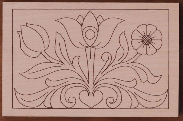 Плоскорельефная резьба по дереву для начинающих трафареты