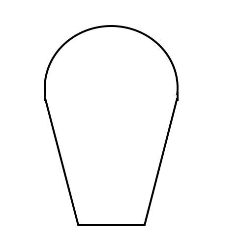 Лепесток ромашки