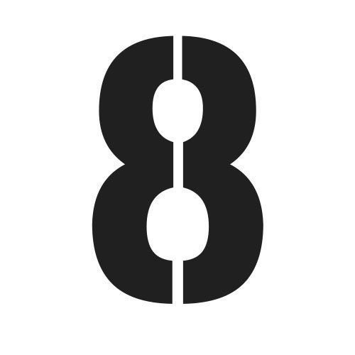 Трафарет "цифры"