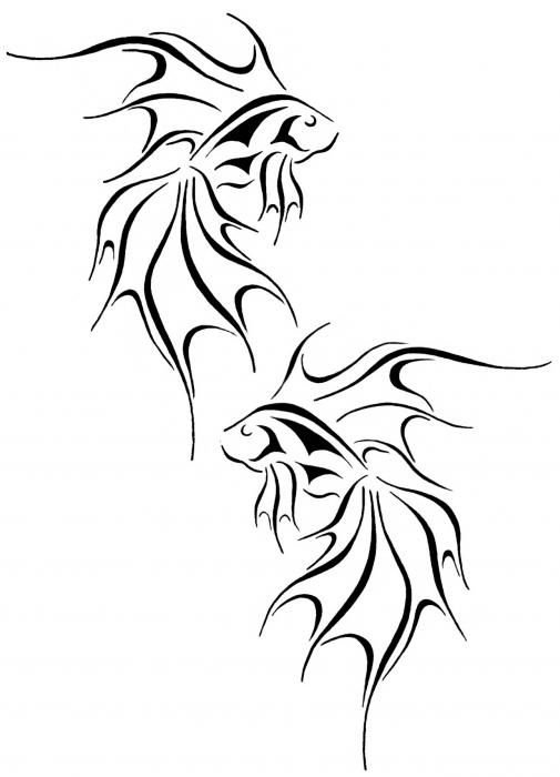 Эскизы рисунков