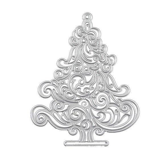 Ажурная елка