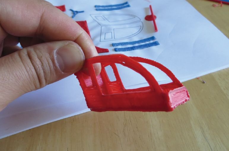 3д ручка трафареты