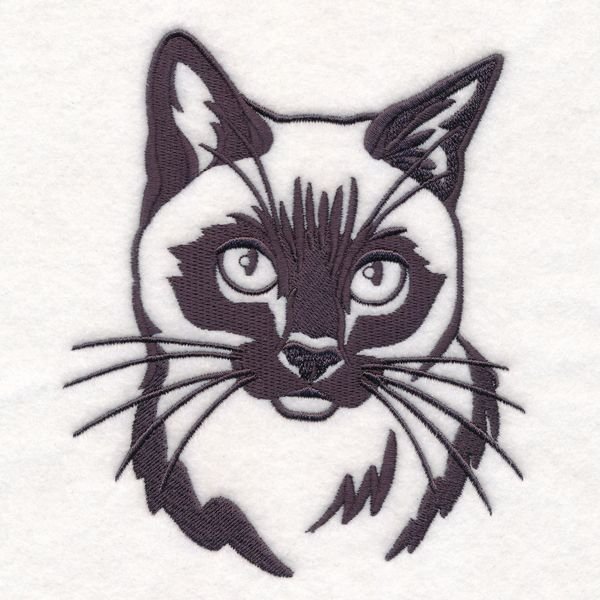 Стилизация кошки