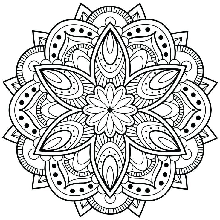 Мандала Солоринг