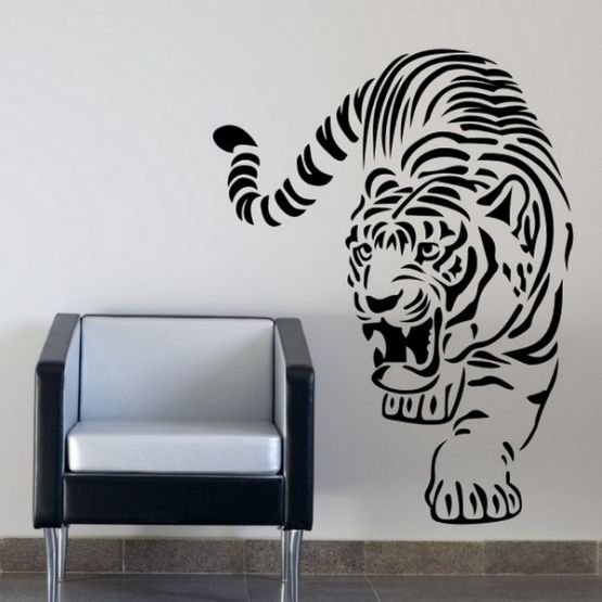 Трафарет для стен