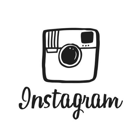 Инстаграм раскраска