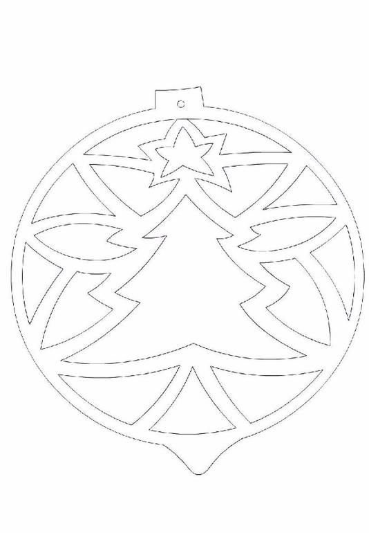 Трафареты шаров на окна