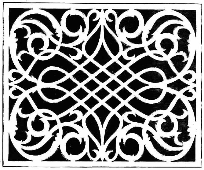 Трафареты для резьбы