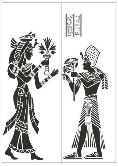 Египетский орнамент