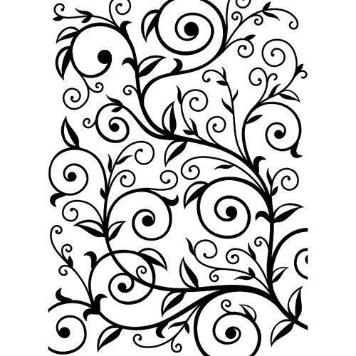 Узор из завитков