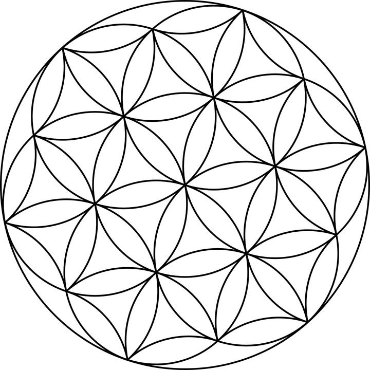 Vesica Piscis Сакральная геометрия