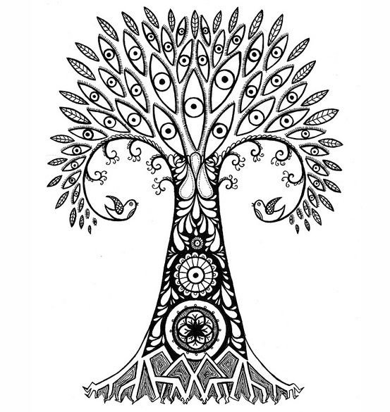 Мировое Древо ашваттха