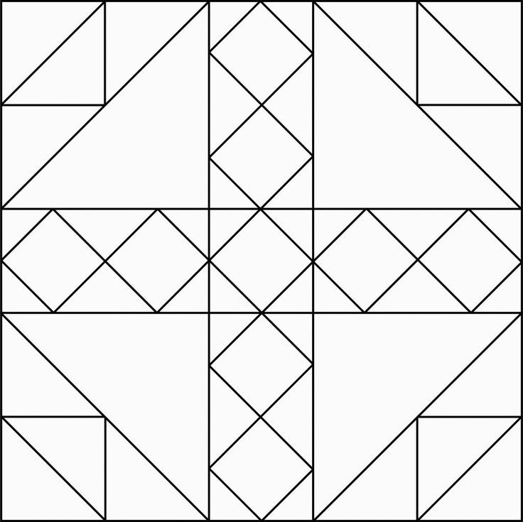 Геометрические фигуры в орнаменте