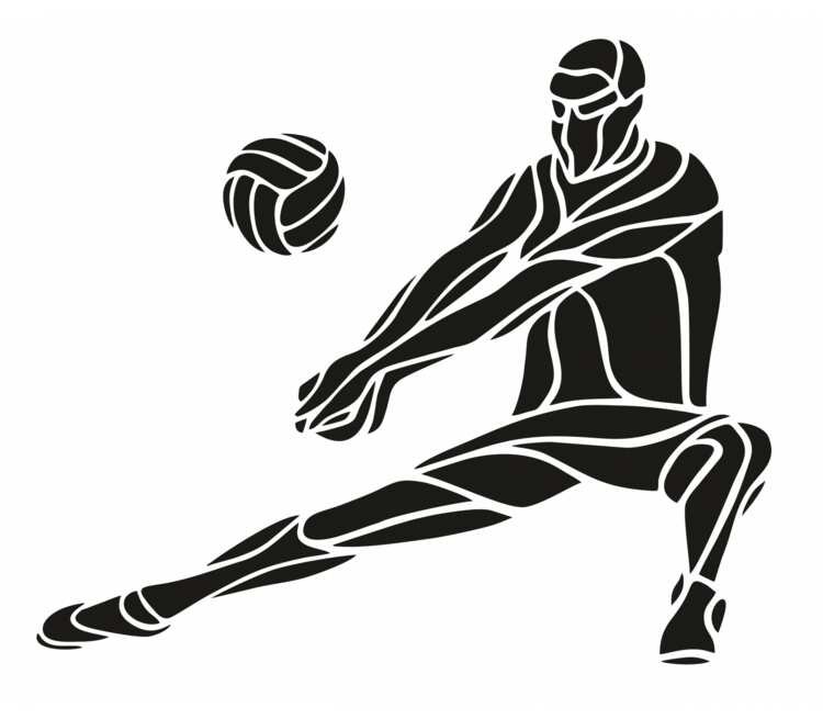 Спортсмен логотип