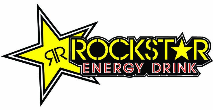 Наклейки Rockstar на мотоцикл