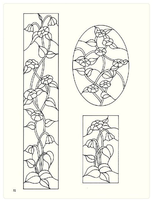 Эскиз витража
