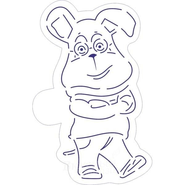 Вытынанка сказочные герои