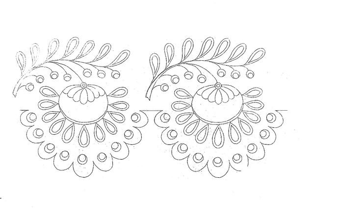 Узоры для вышивки