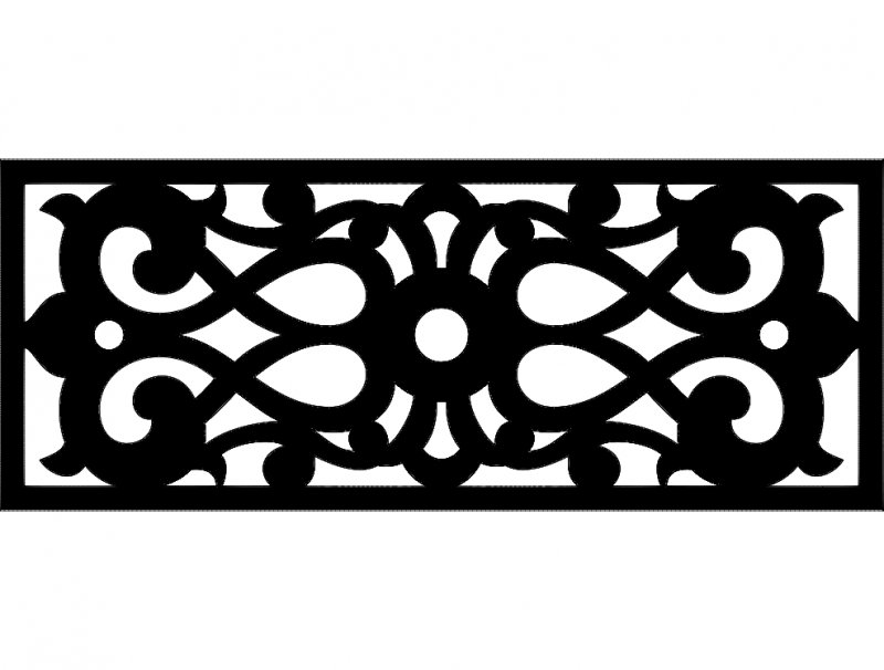 Узор прямоугольный