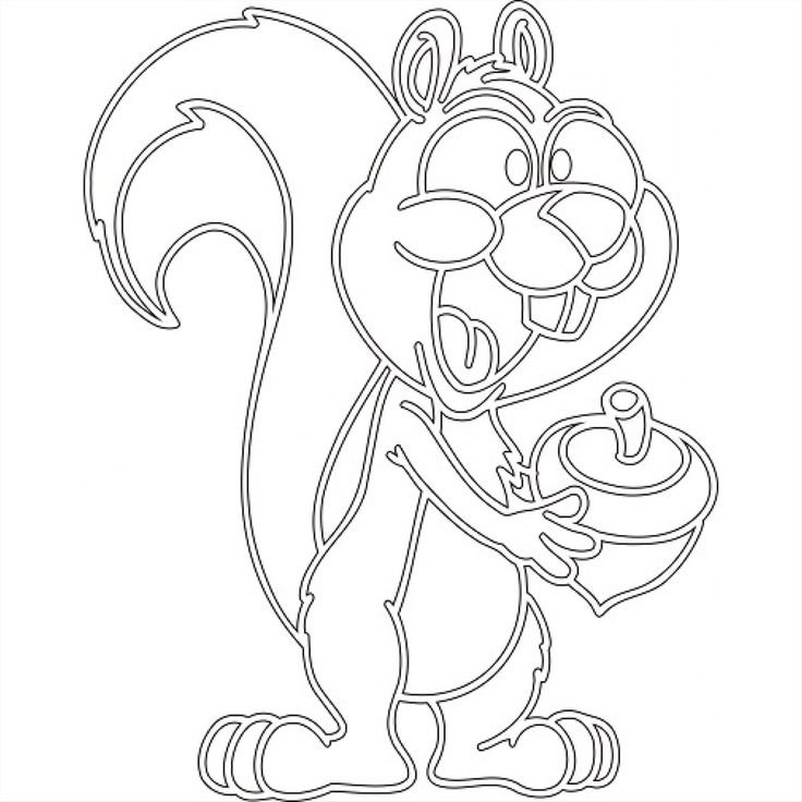 Трафареты на окна животные