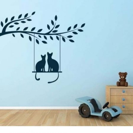 Трафарет для стен