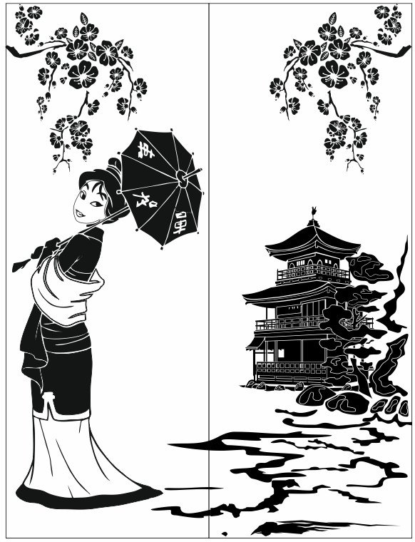 Японские мотивы