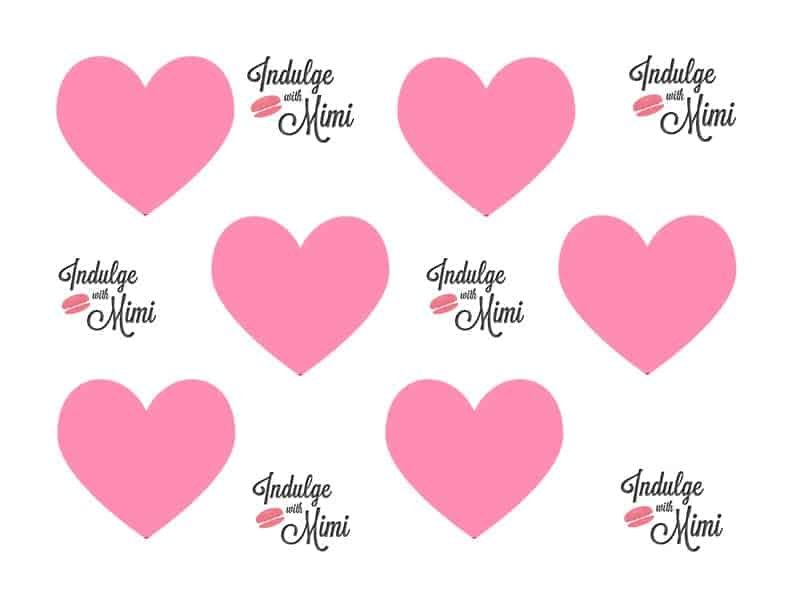 Трафарет для макарунс