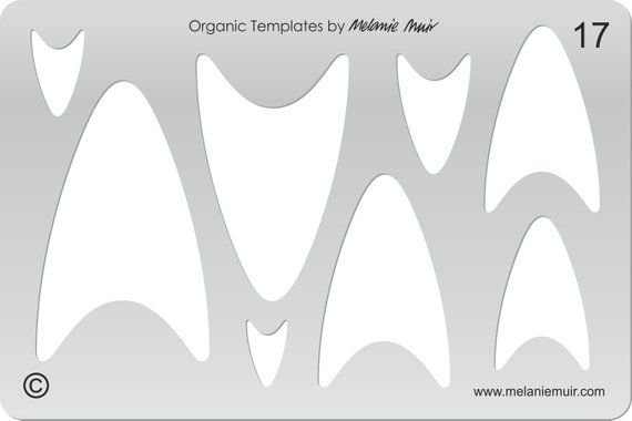 Трафареты для полимерной глины