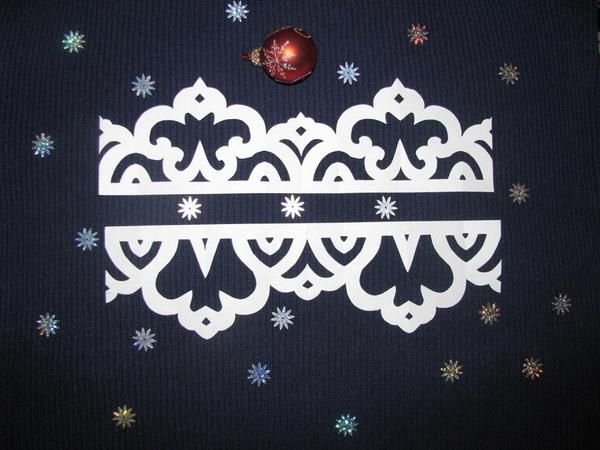 Бордюры для украшения окон