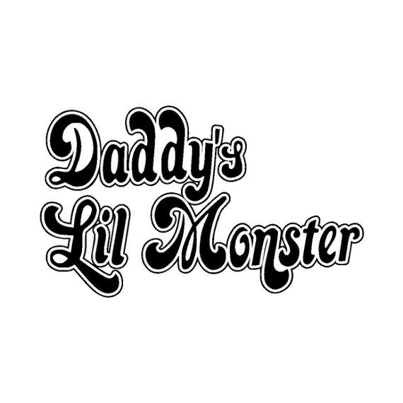 Daddy's Lil Monster футболка