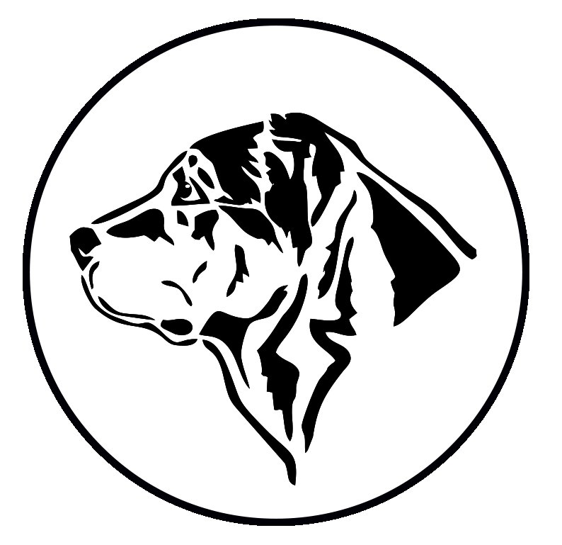 Собака алабай вектор