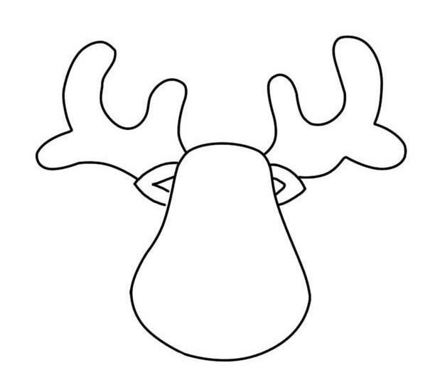 Мордочка оленя