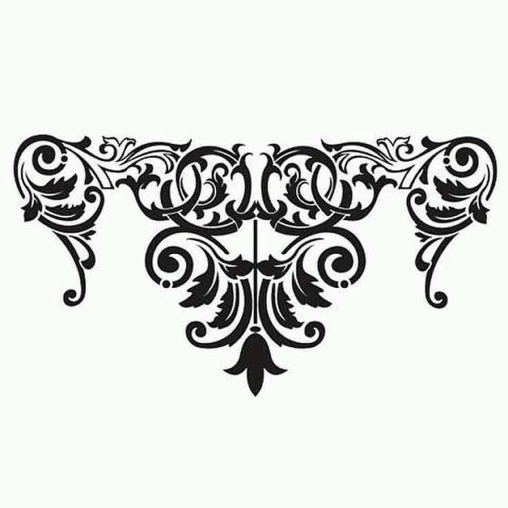 Классический узор