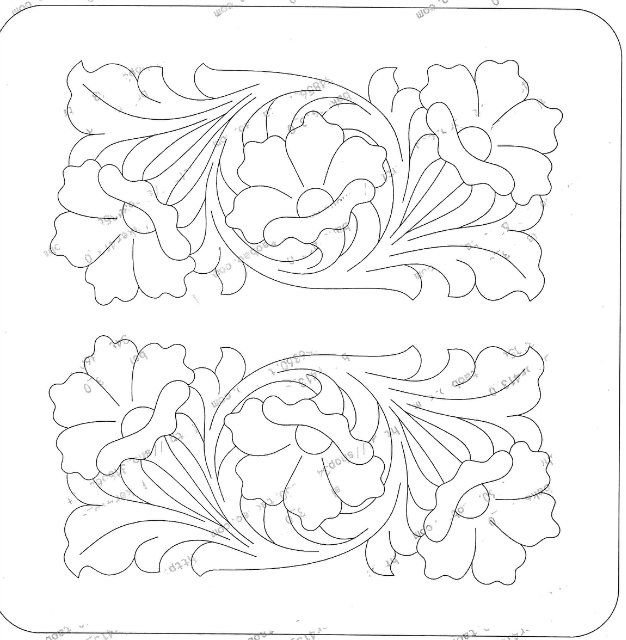 Тиснение Шеридан