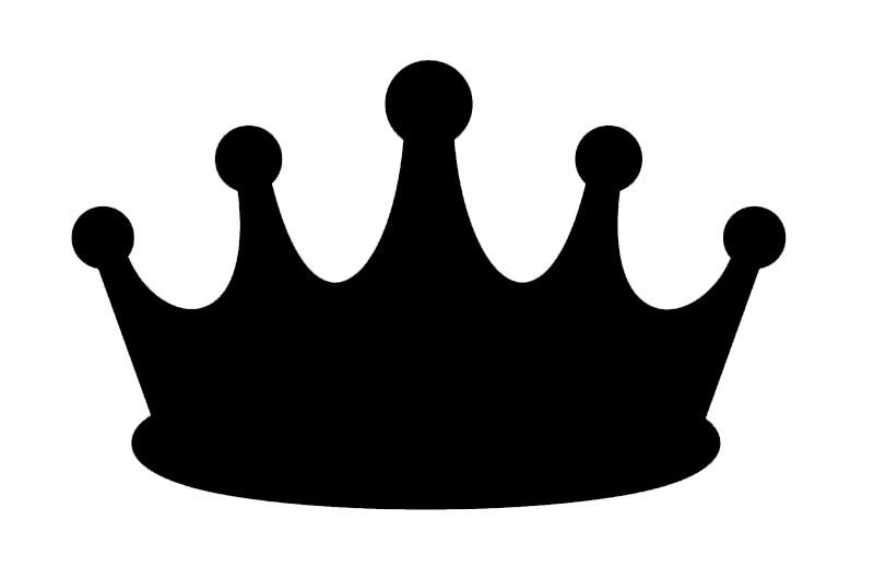 Корона силуэт