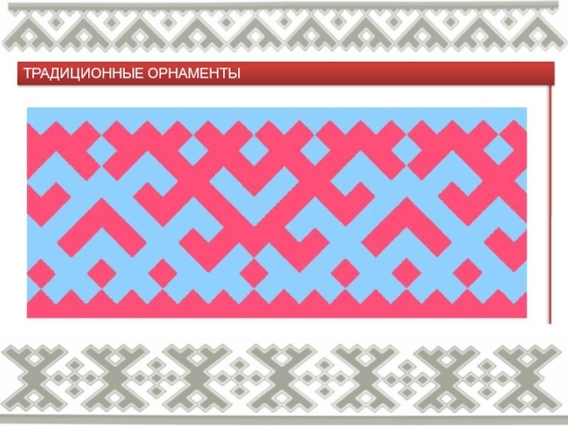 Орнаменты Ханты и манси