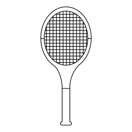 Ракетка трафарет