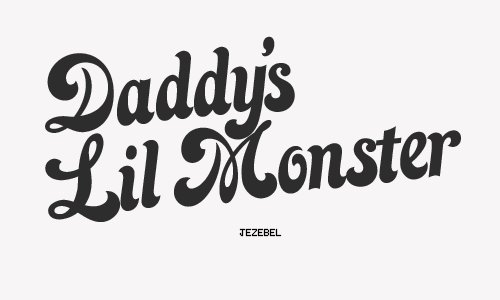 Надпись на футболке Харли Квин