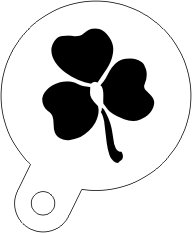 Трафареты для кофе своими руками