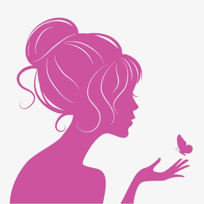 Силуэт женщины