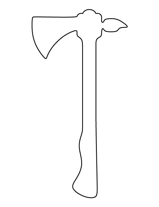 Топор для распечатывания