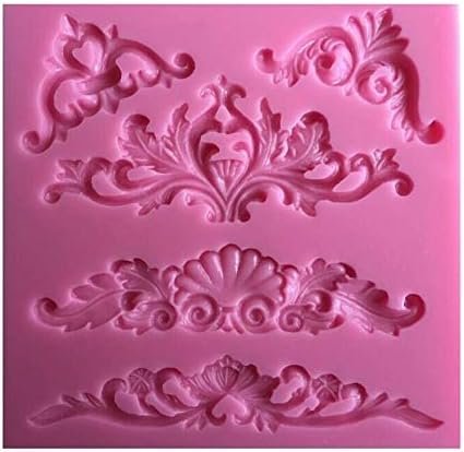Силиконовые формы для лепнины