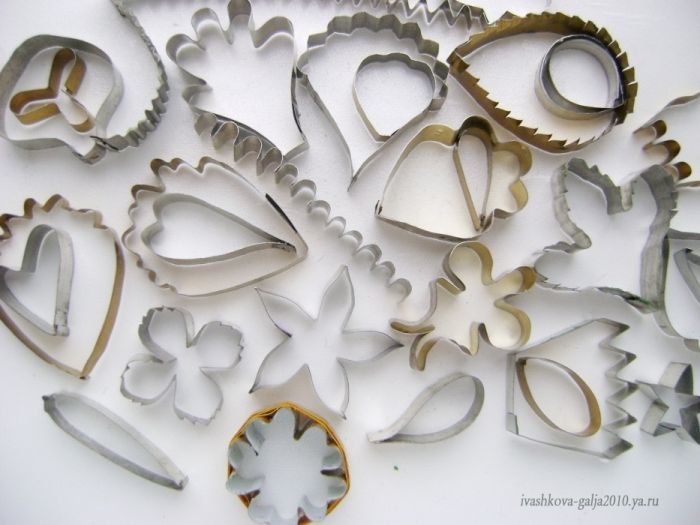 Вырубки для цветов из фоамирана