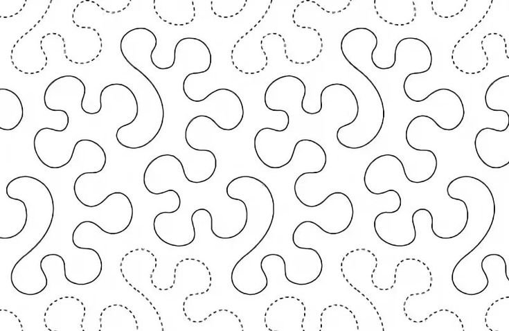 Схемы Стежки квилтов