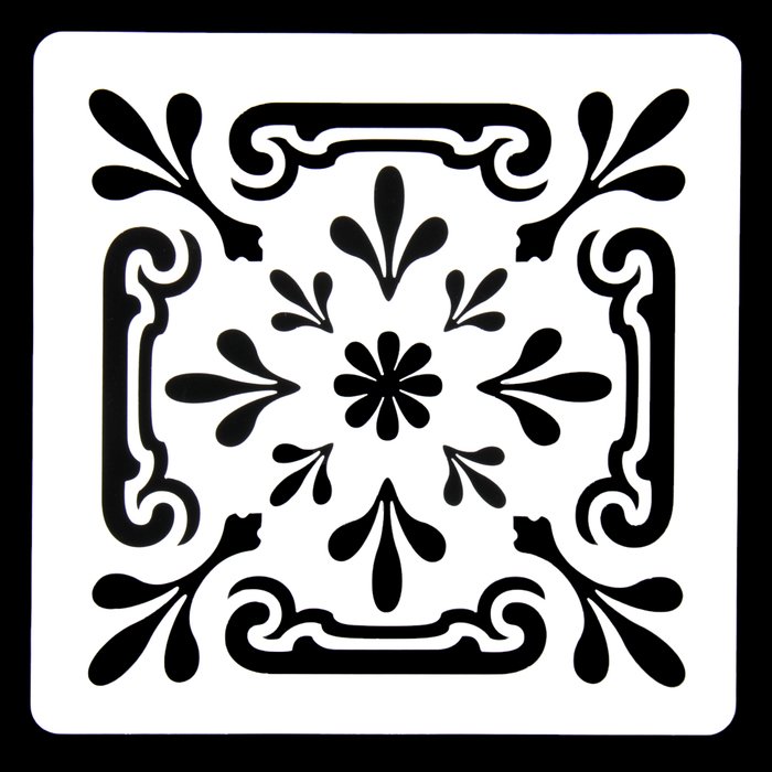 Трафарет для плитки