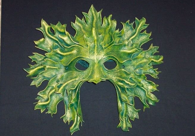 Маска дуба