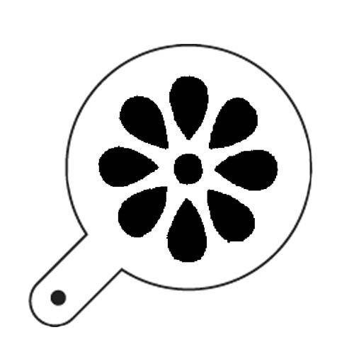 Трафарет для сахарной пудры