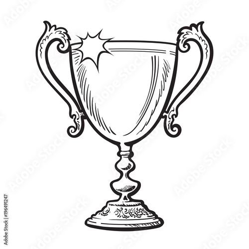 Кубок для рисования