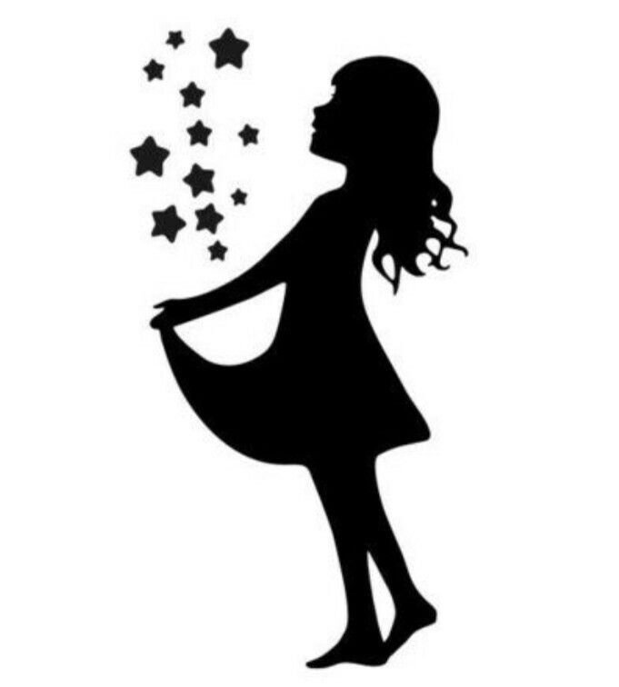 Трафареты для девочек